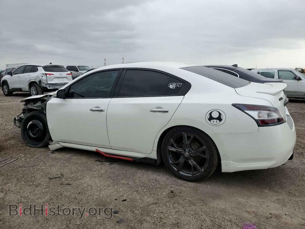 2014 NISSAN MAXIMA - VIN: 1N4AA5AP3EC468875 - Фото 2