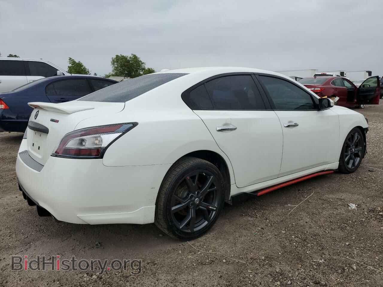 2014 NISSAN MAXIMA - VIN: 1N4AA5AP3EC468875 - Фото 3