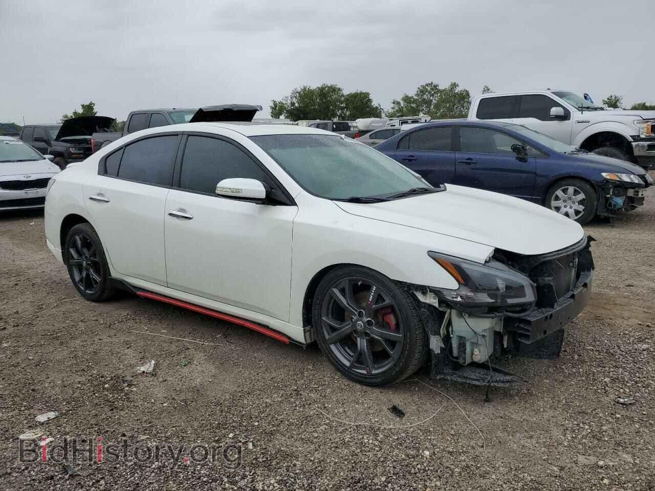 2014 NISSAN MAXIMA - VIN: 1N4AA5AP3EC468875 - Фото 4