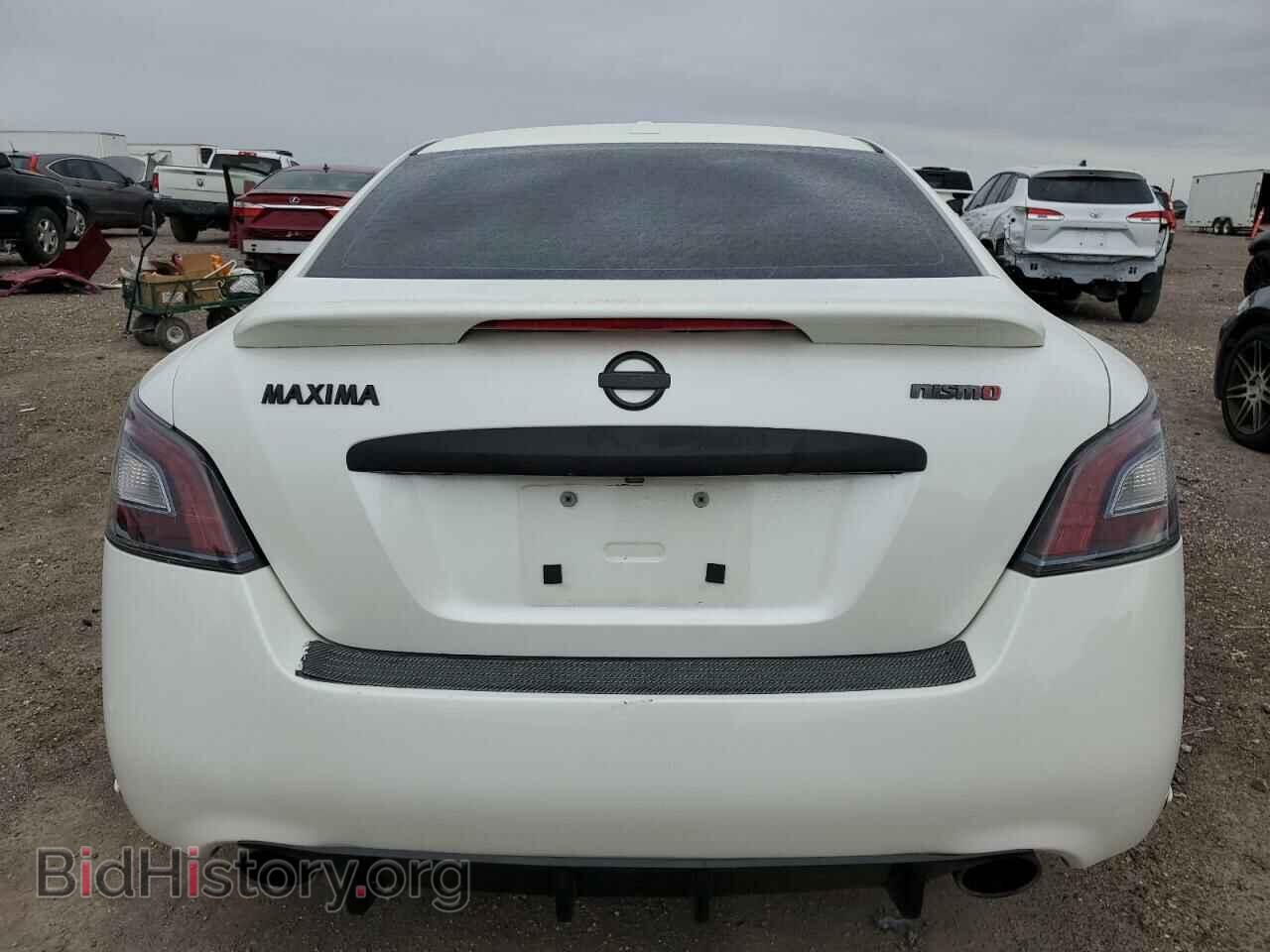 2014 NISSAN MAXIMA - VIN: 1N4AA5AP3EC468875 - Фото 6