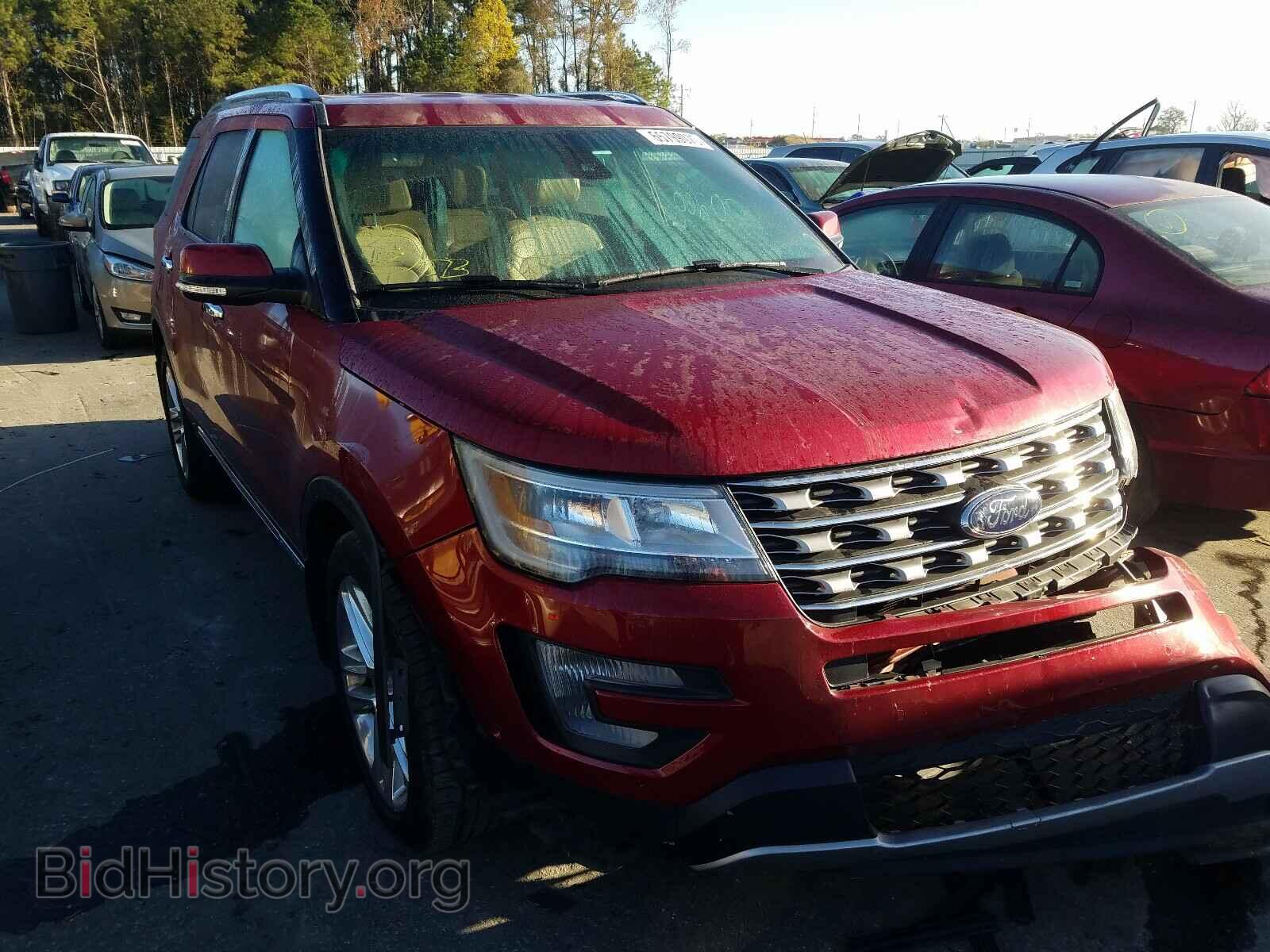 Фотография 1FM5K7F83HGA40819 - FORD EXPLORER 2017