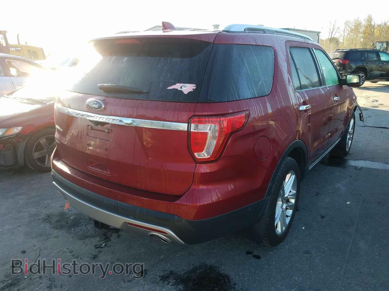 2017 FORD EXPLORER - VIN: 1FM5K7F83HGA40819 - Photo 4