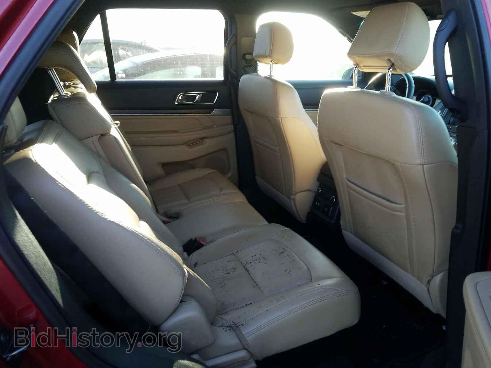 2017 FORD EXPLORER - VIN: 1FM5K7F83HGA40819 - Photo 6