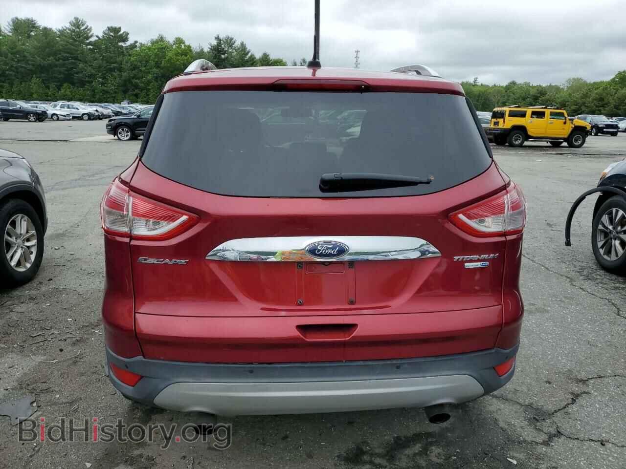 2014 FORD ESCAPE - VIN: 1FMCU9J92EUA31538 - Фото 6