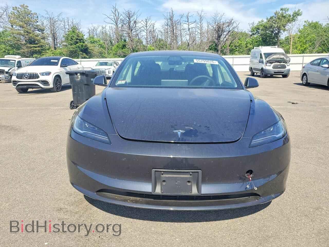 2025 TESLA MODEL 3 - VIN: 5YJ3E1EA6SF022319 - Фото 5