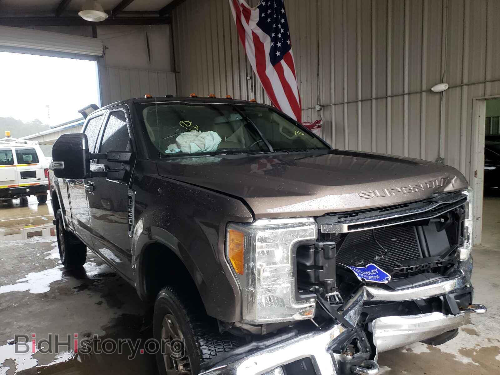 Фотография 1FT7W2B61HEB60963 - FORD F250 2017