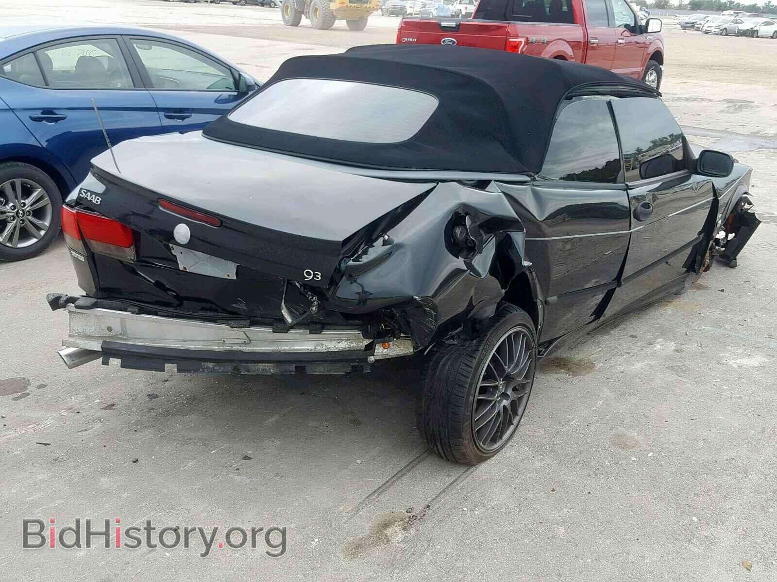 2003 SAAB 9 3 - VIN: YS3DF75K737011178 - Фото 4