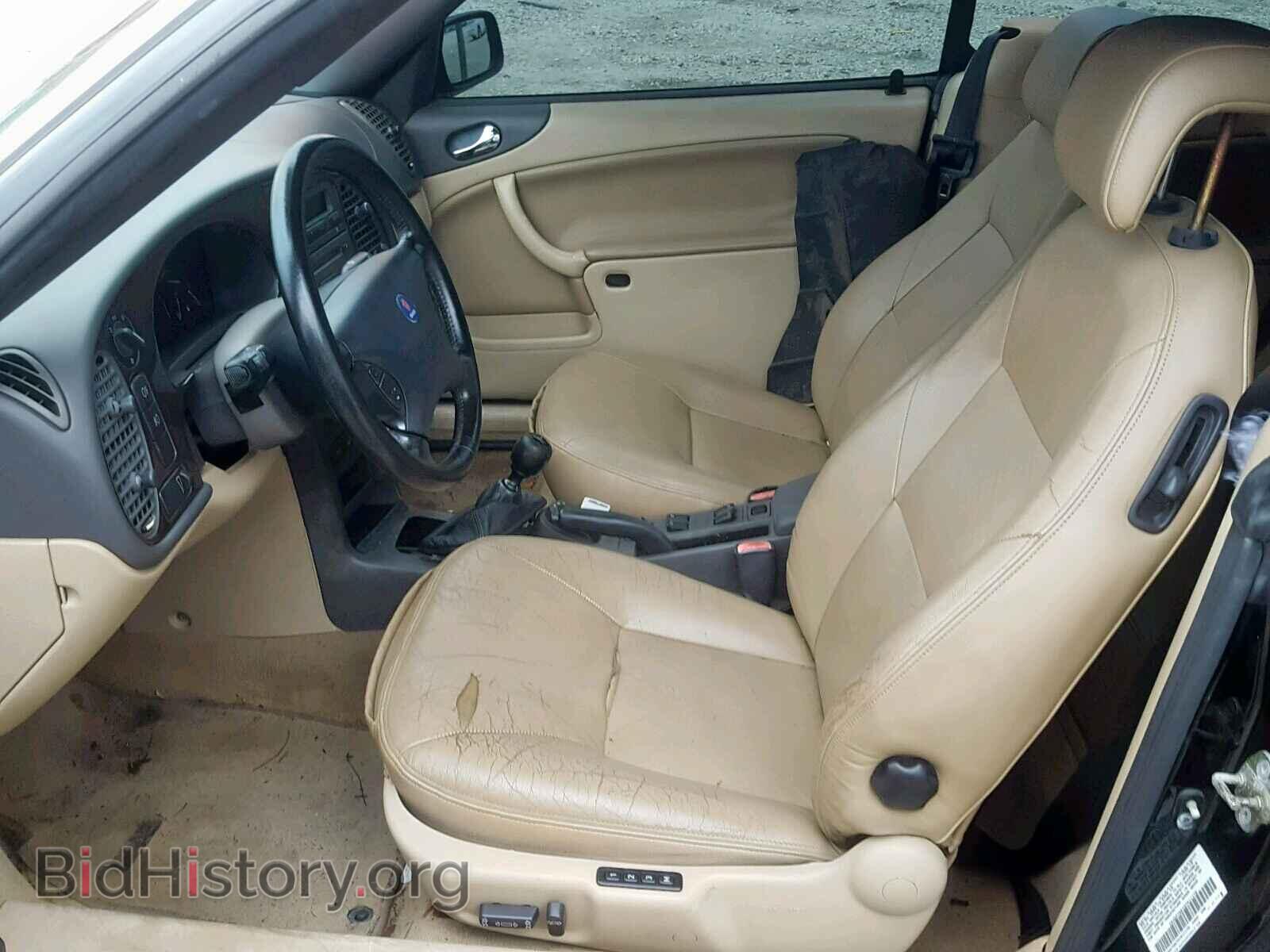 2003 SAAB 9 3 - VIN: YS3DF75K737011178 - Фото 5