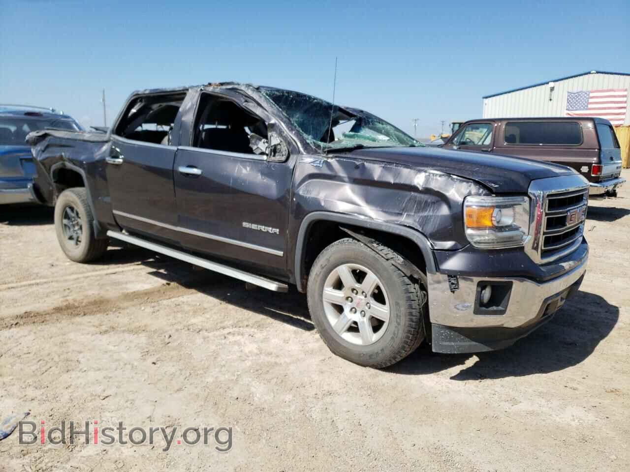 2015 GMC SIERRA - VIN: 3GTU2VEC8FG325480 - Фото 4