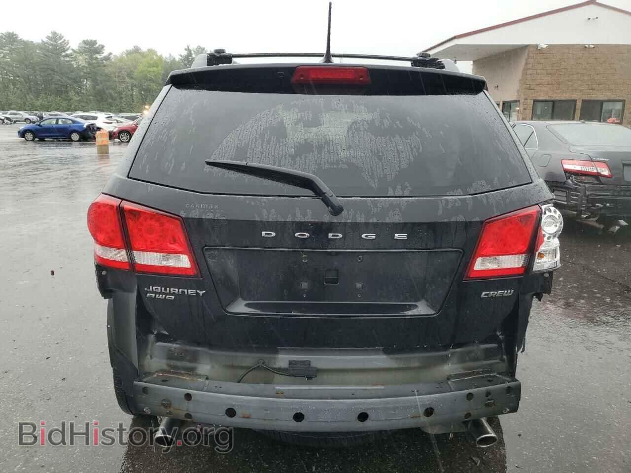 2012 DODGE JOURNEY - VIN: 3C4PDDDG9CT295513 - Фото 6