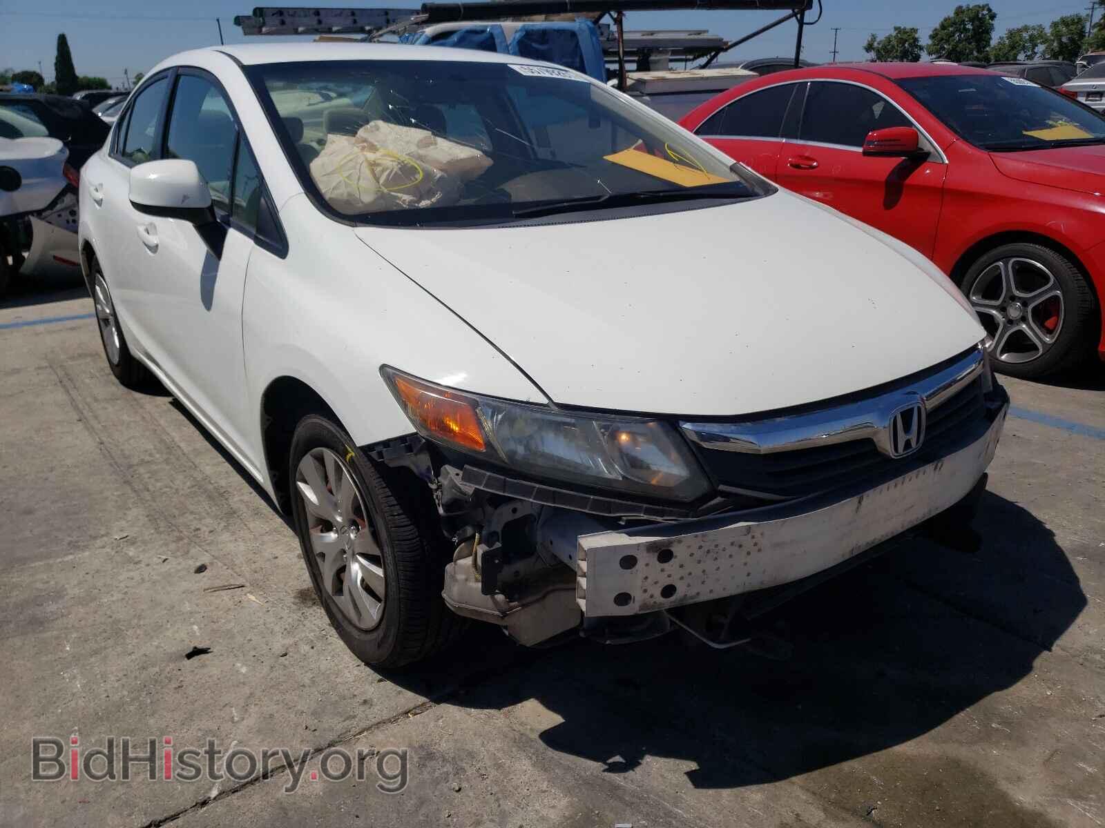 Фотография 19XFB2F52CE389397 - HONDA CIVIC 2012