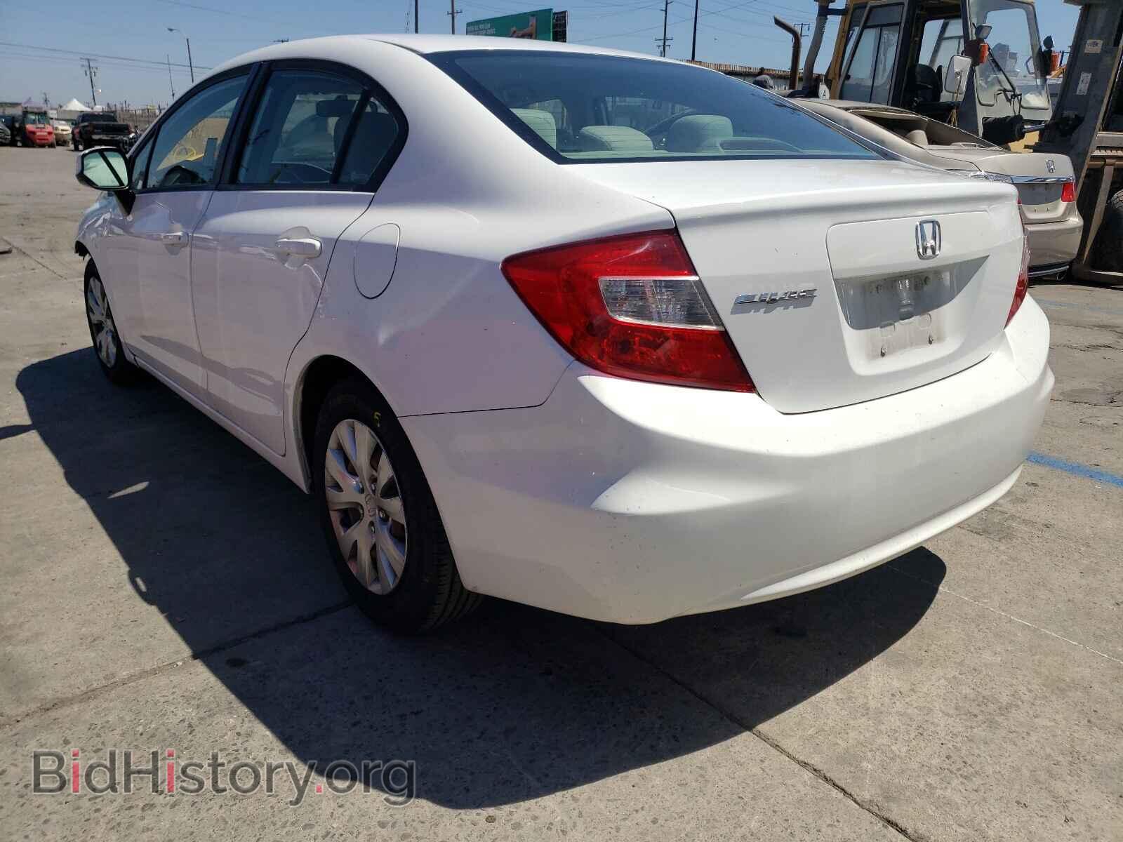 2012 HONDA CIVIC - VIN: 19XFB2F52CE389397 - Фото 3