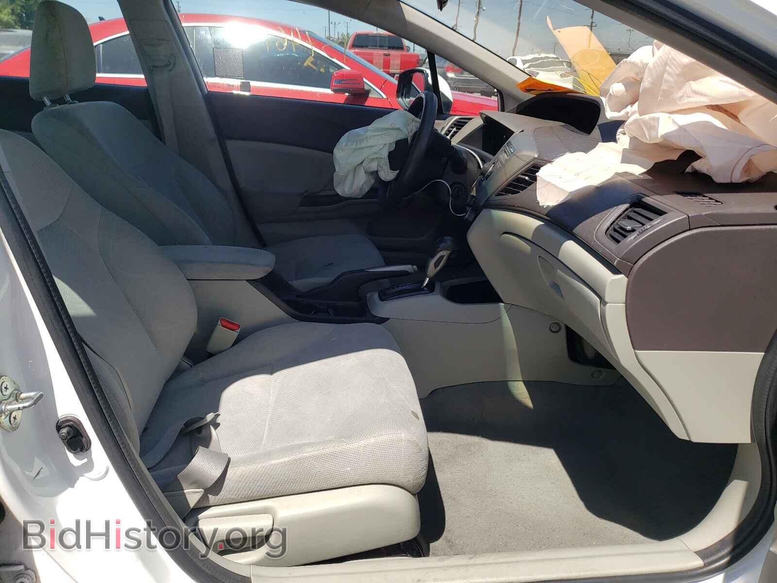 2012 HONDA CIVIC - VIN: 19XFB2F52CE389397 - Фото 5