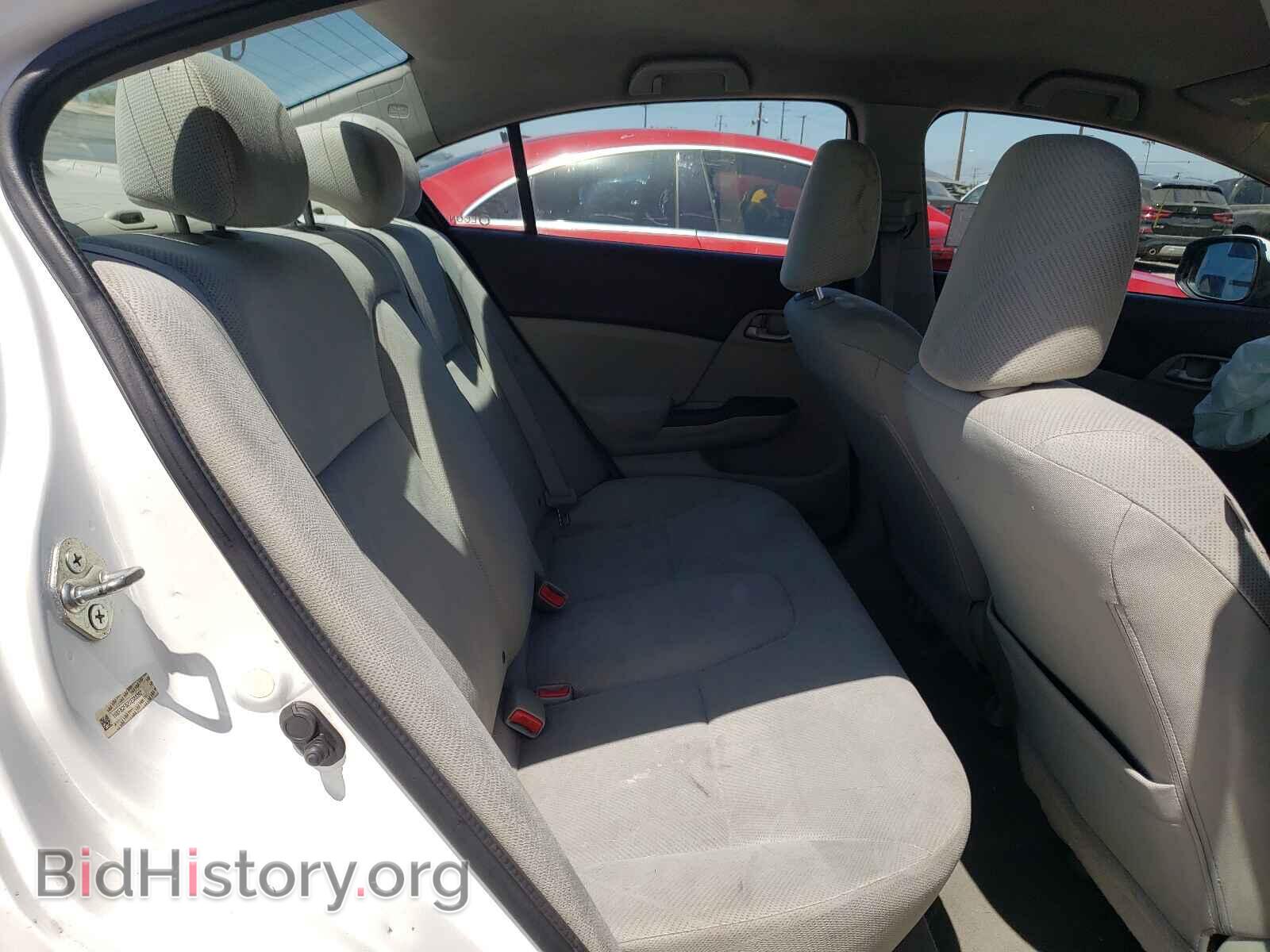 2012 HONDA CIVIC - VIN: 19XFB2F52CE389397 - Фото 6