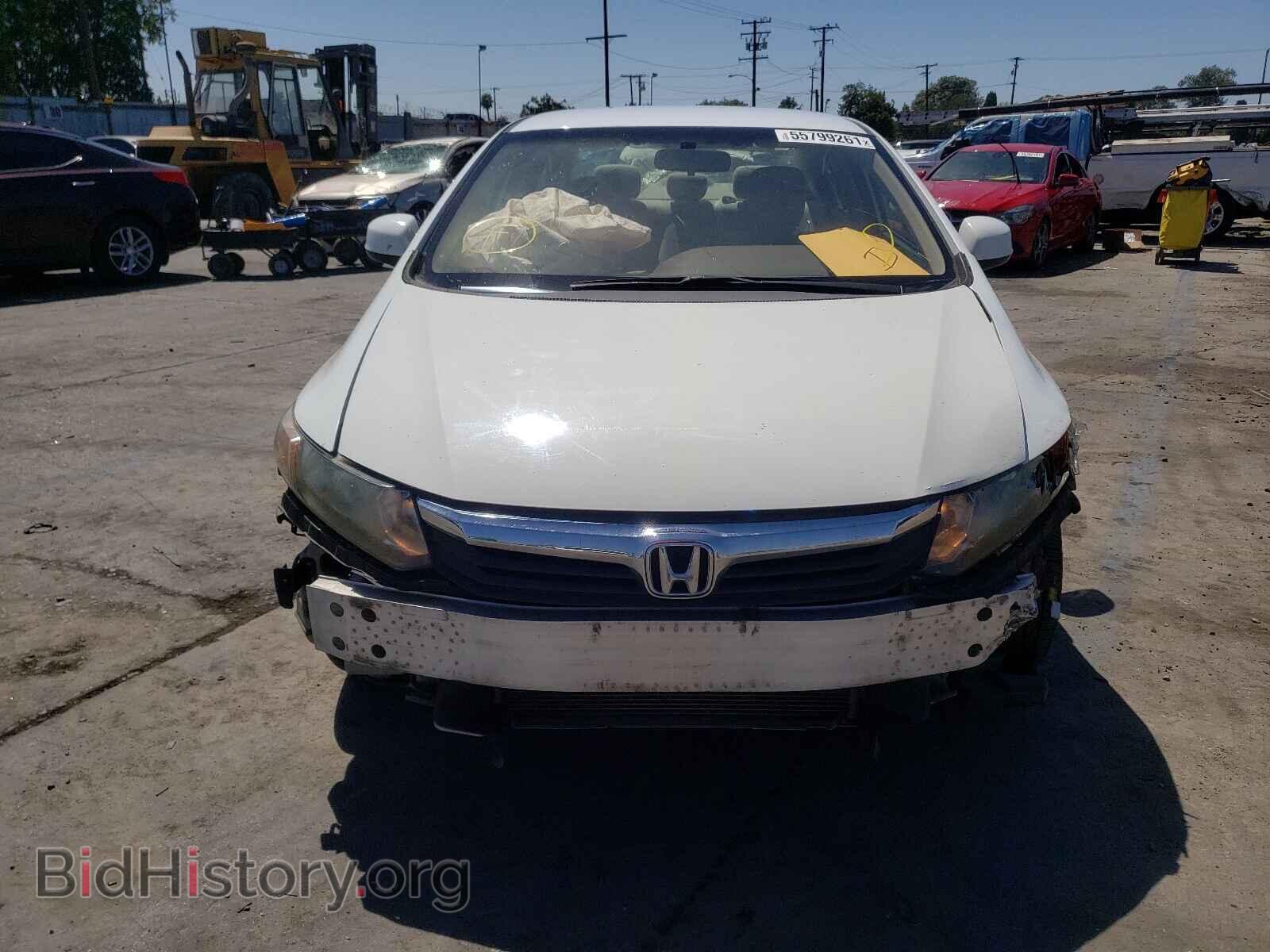 2012 HONDA CIVIC - VIN: 19XFB2F52CE389397 - Фото 9