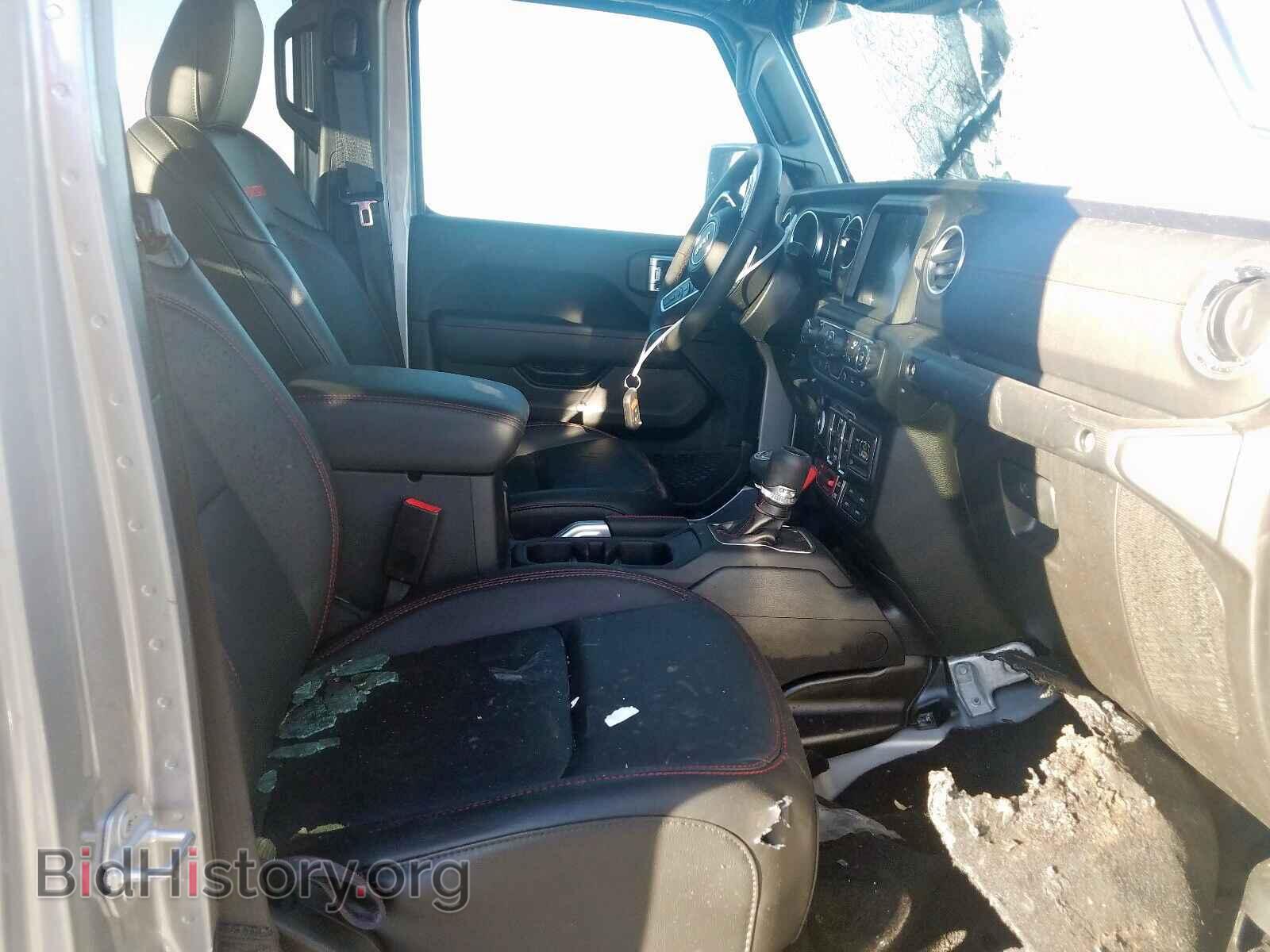 2020 JEEP GLADIATOR - VIN: 1C6JJTBG5LL105592 - Photo 5