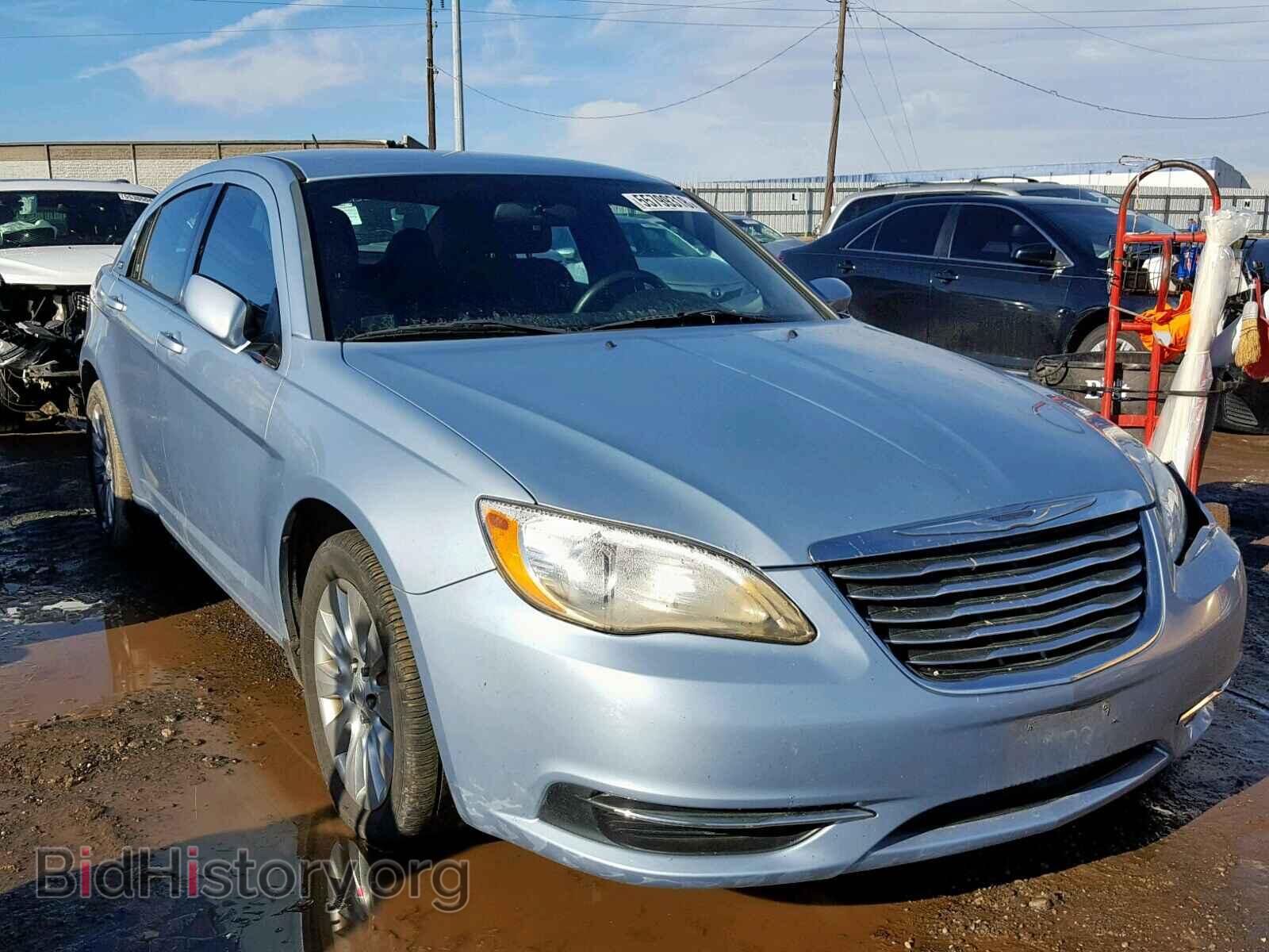 Photo 1C3CCBAB2EN210274 - CHRYSLER 200 2014