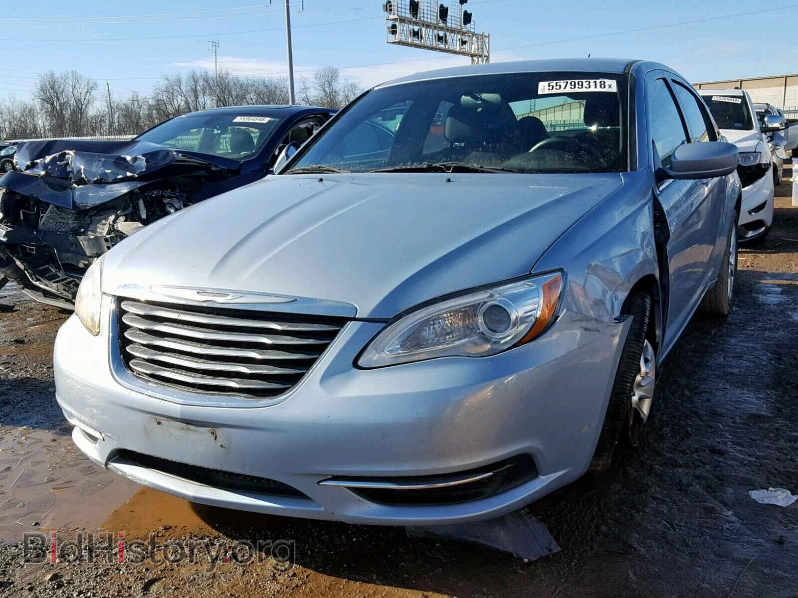 2014 CHRYSLER 200 - VIN: 1C3CCBAB2EN210274 - Photo 2