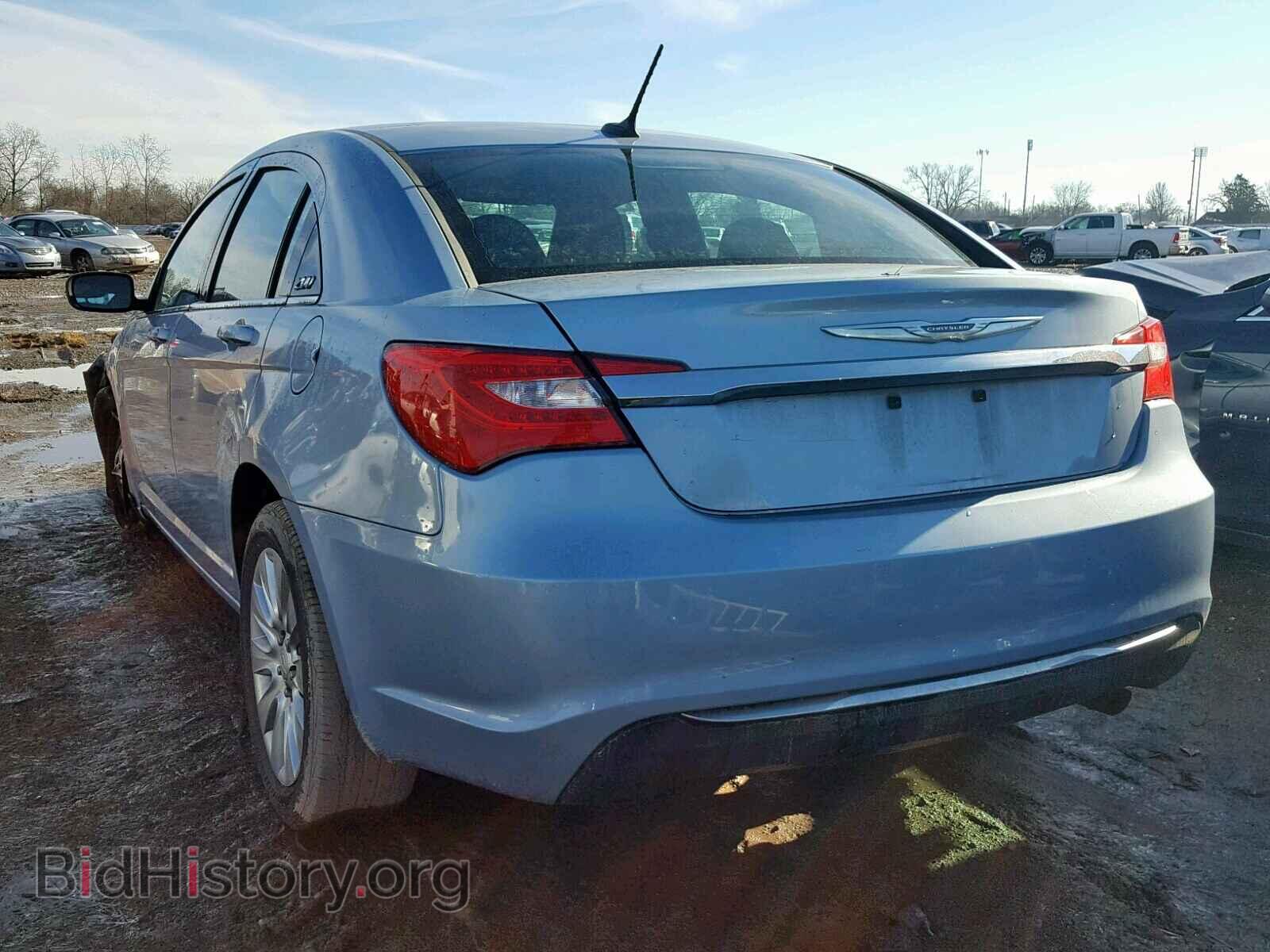 2014 CHRYSLER 200 - VIN: 1C3CCBAB2EN210274 - Photo 3