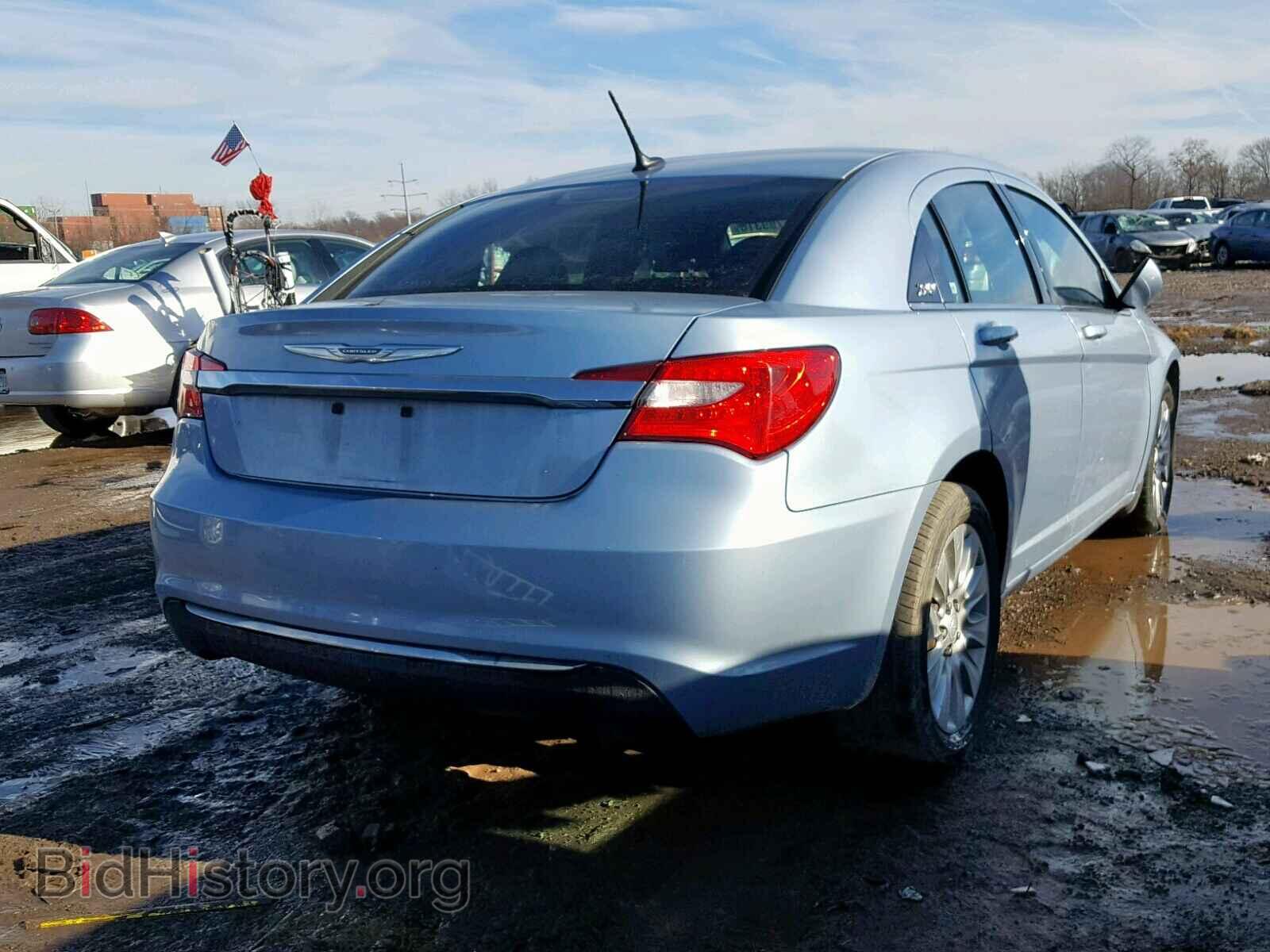 2014 CHRYSLER 200 - VIN: 1C3CCBAB2EN210274 - Photo 4