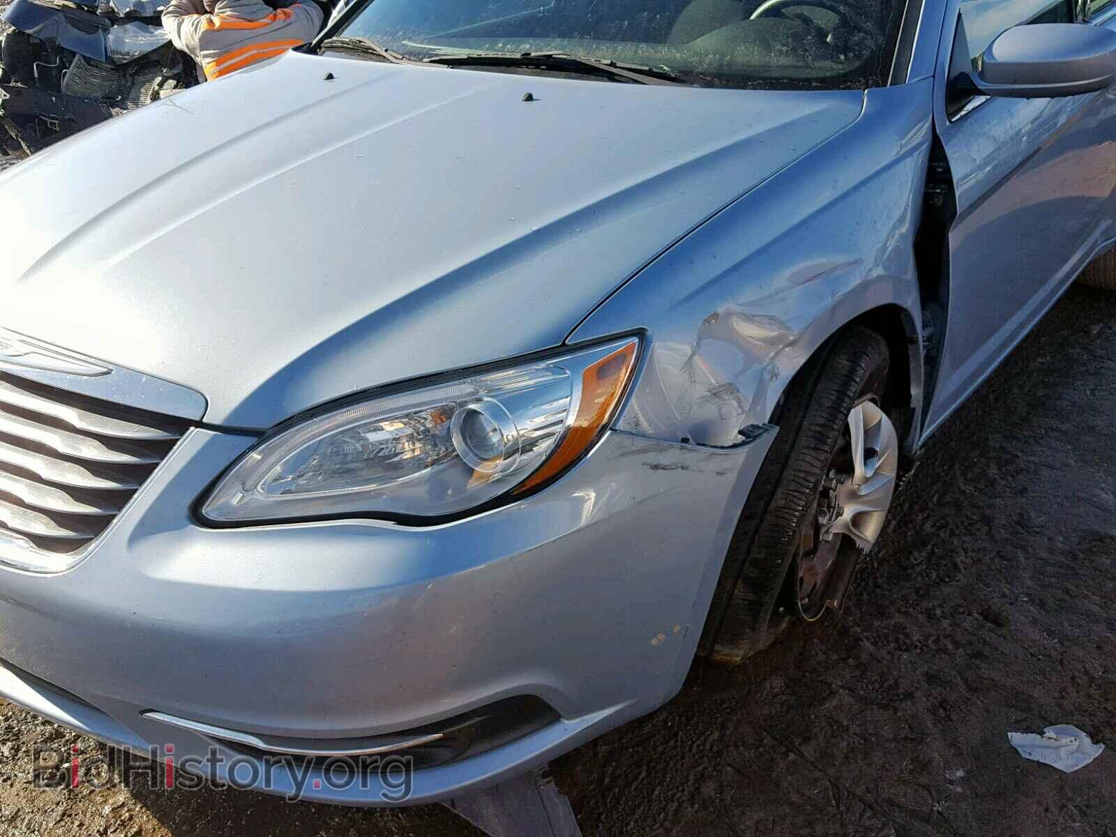 2014 CHRYSLER 200 - VIN: 1C3CCBAB2EN210274 - Photo 9