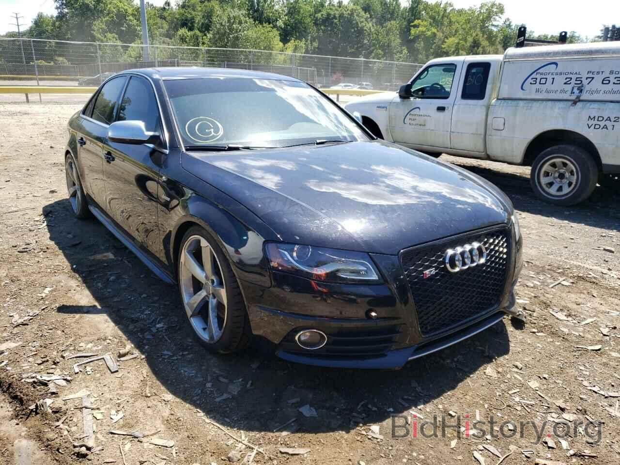 Фотография WAUBGAFL4BA120101 - AUDI S4/RS4 2011