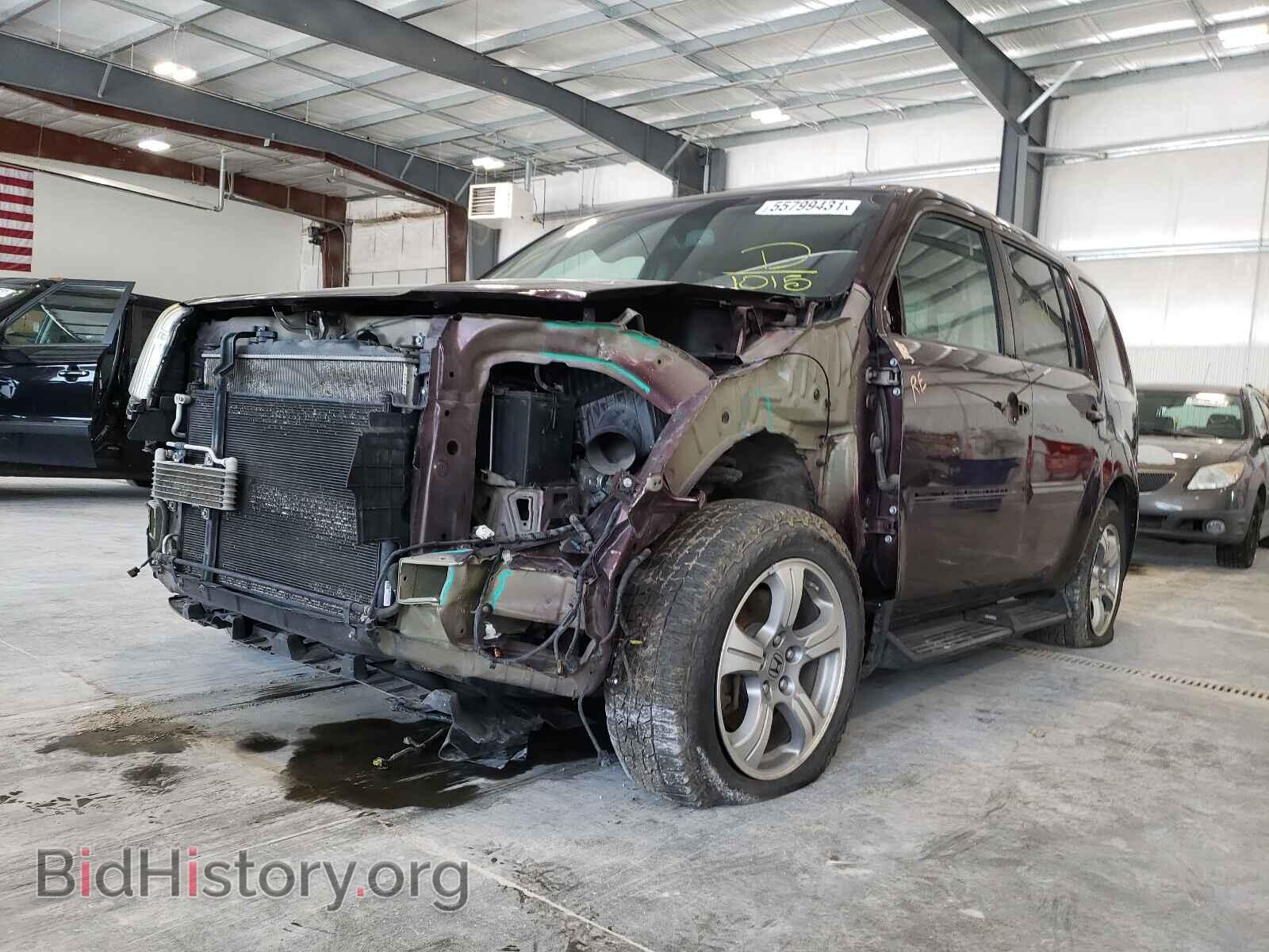 2012 HONDA PILOT - VIN: 5FNYF4H55CB071015 - Photo 2