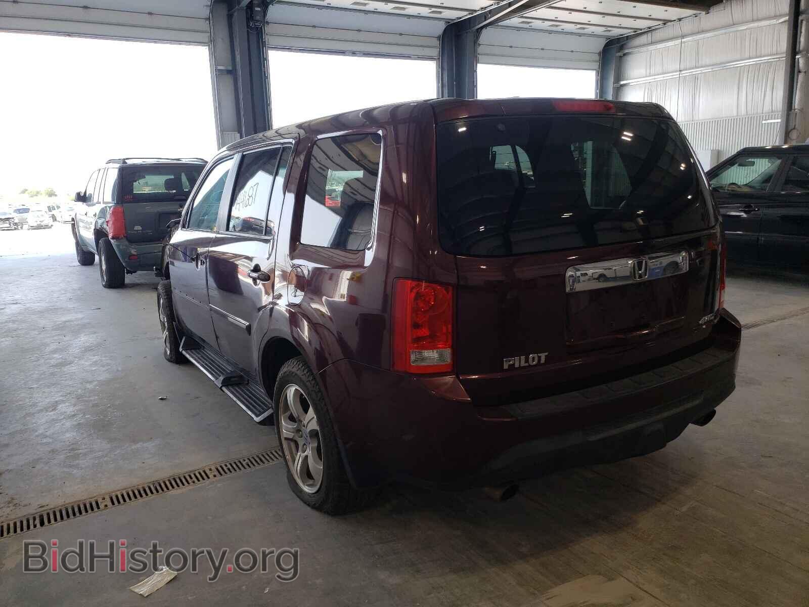 2012 HONDA PILOT - VIN: 5FNYF4H55CB071015 - Photo 3