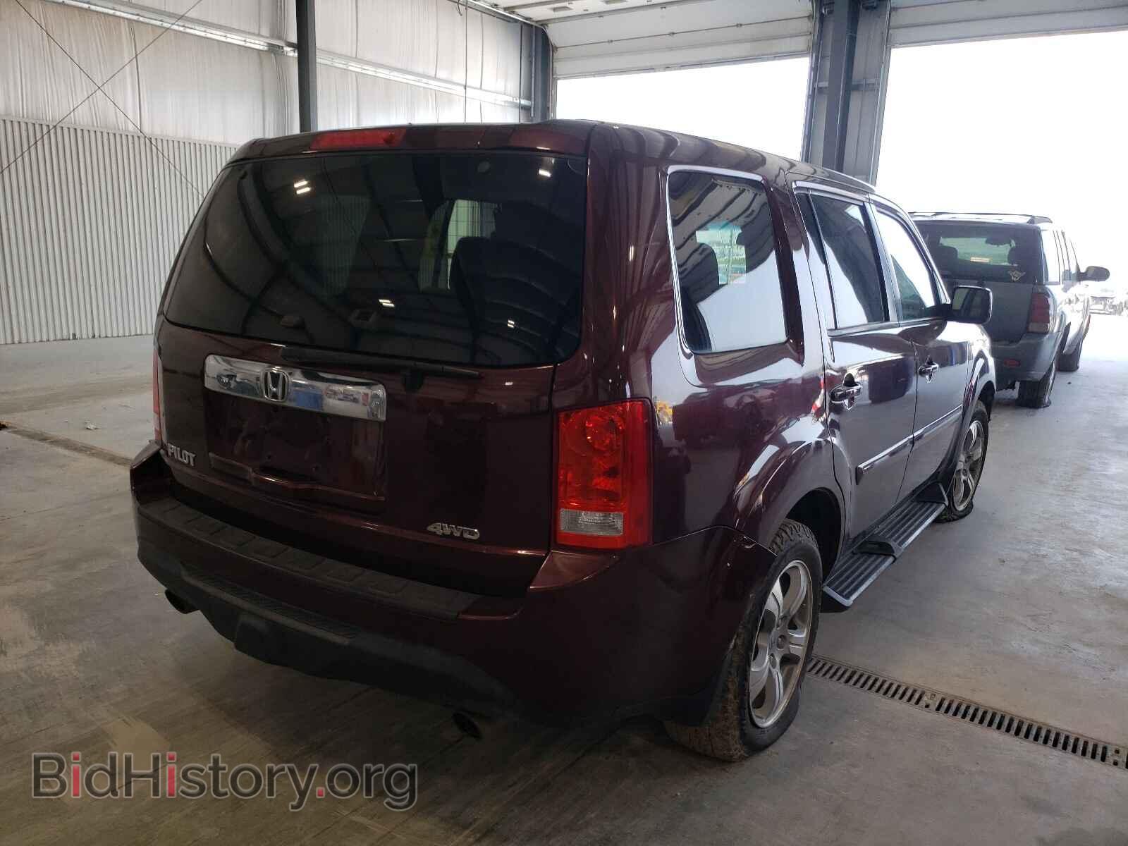 2012 HONDA PILOT - VIN: 5FNYF4H55CB071015 - Photo 4