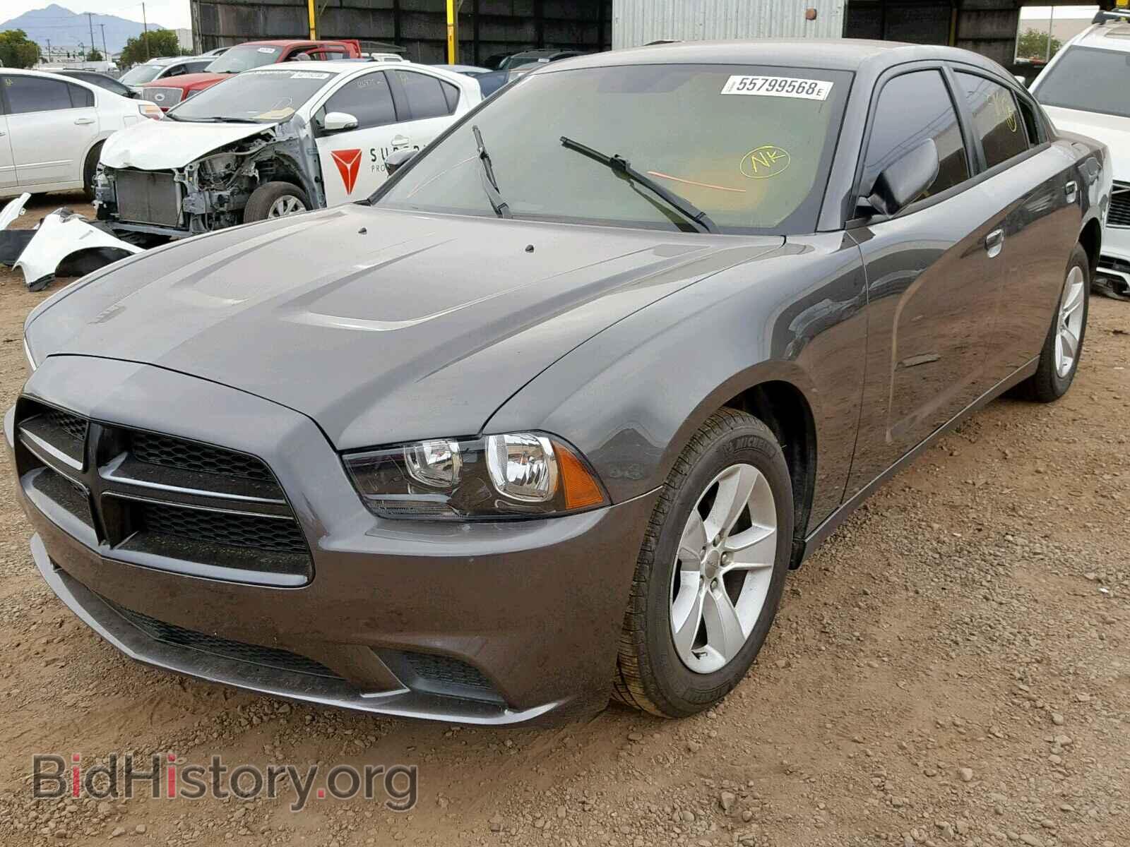 2014 DODGE CHARGER - VIN: 2C3CDXBG0EH359943 - Фото 2