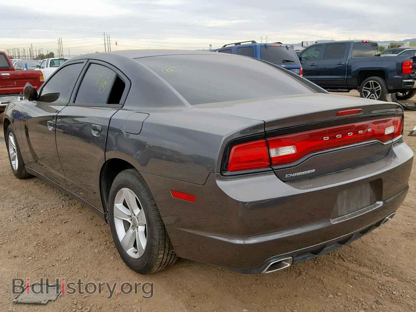 2014 DODGE CHARGER - VIN: 2C3CDXBG0EH359943 - Фото 3