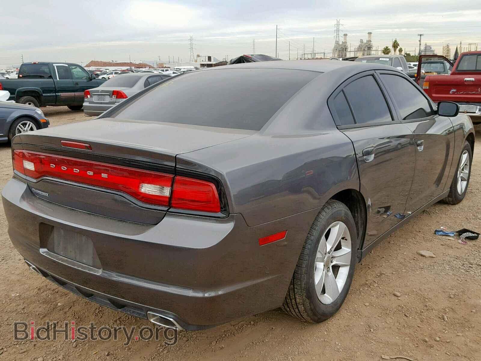 2014 DODGE CHARGER - VIN: 2C3CDXBG0EH359943 - Фото 4
