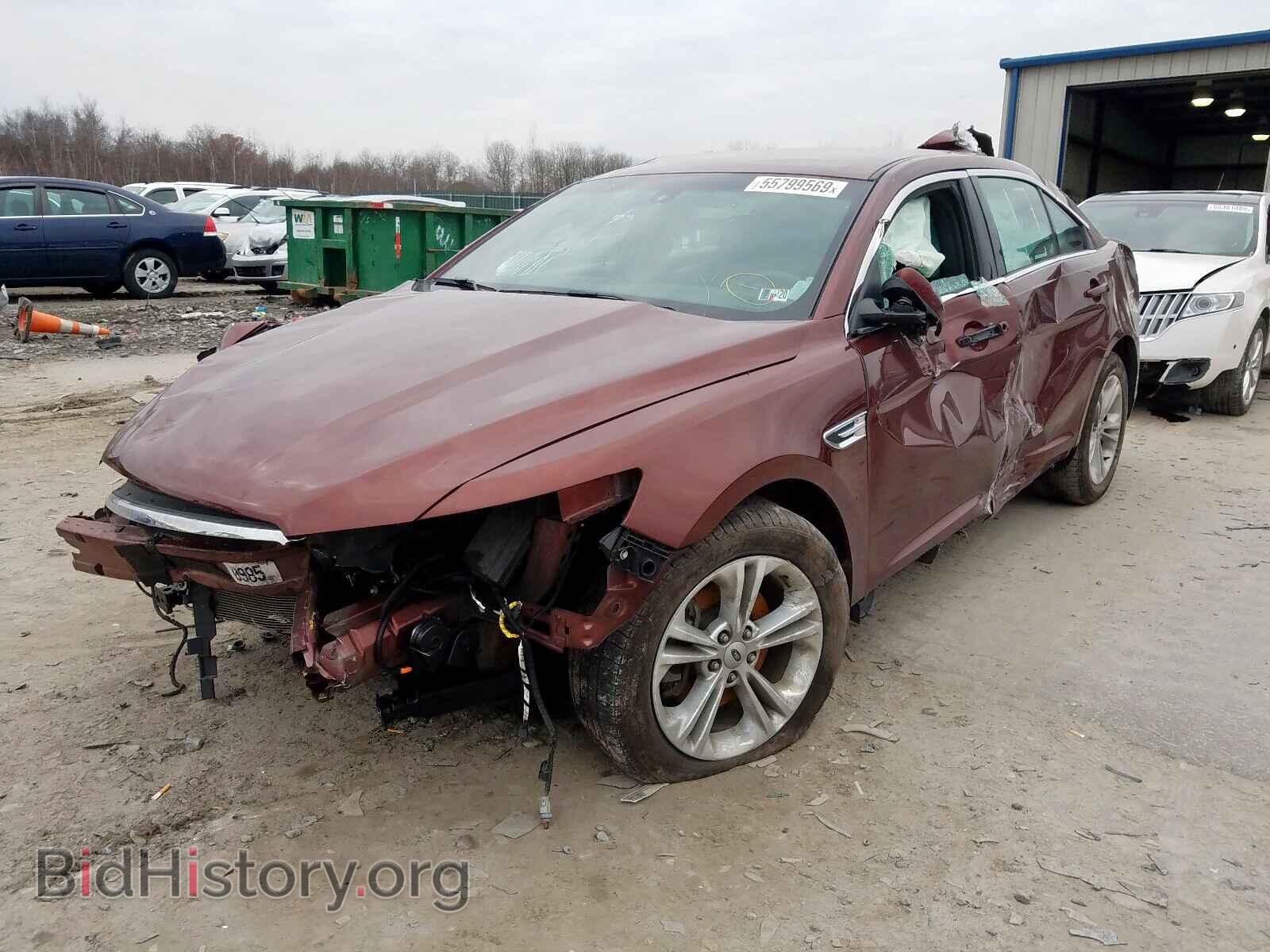 2015 FORD TAURUS - VIN: 1FAHP2E89FG113606 - Фото 2