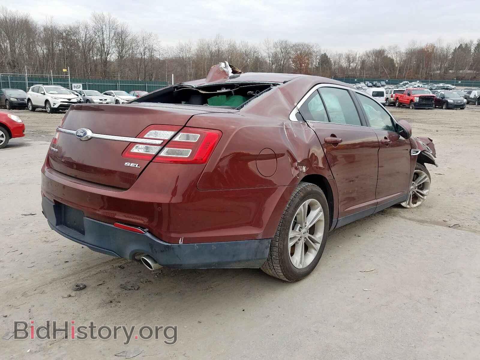2015 FORD TAURUS - VIN: 1FAHP2E89FG113606 - Фото 4