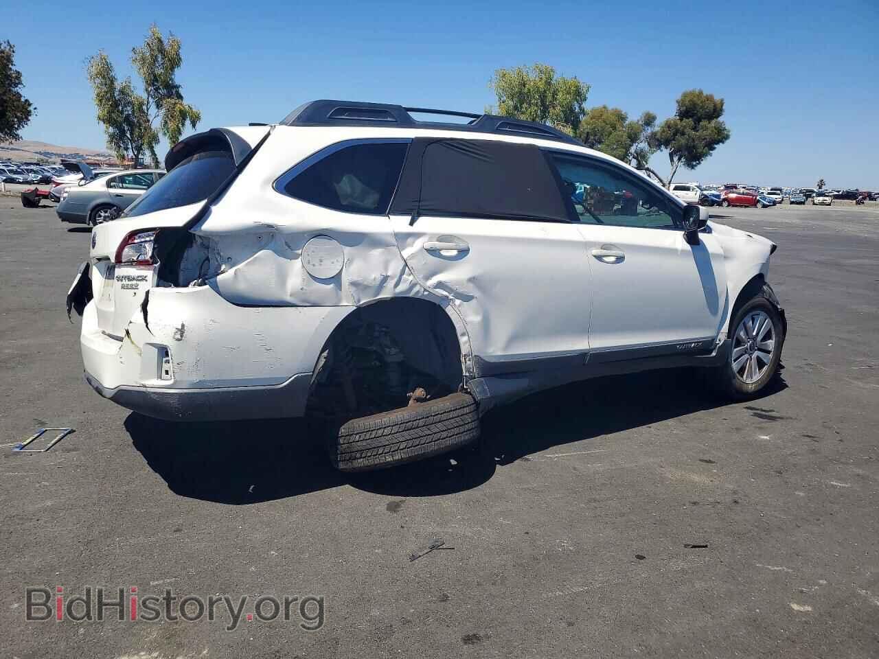 2016 SUBARU OUTBACK - VIN: 4S4BSACC2G3207542 - Фото 3