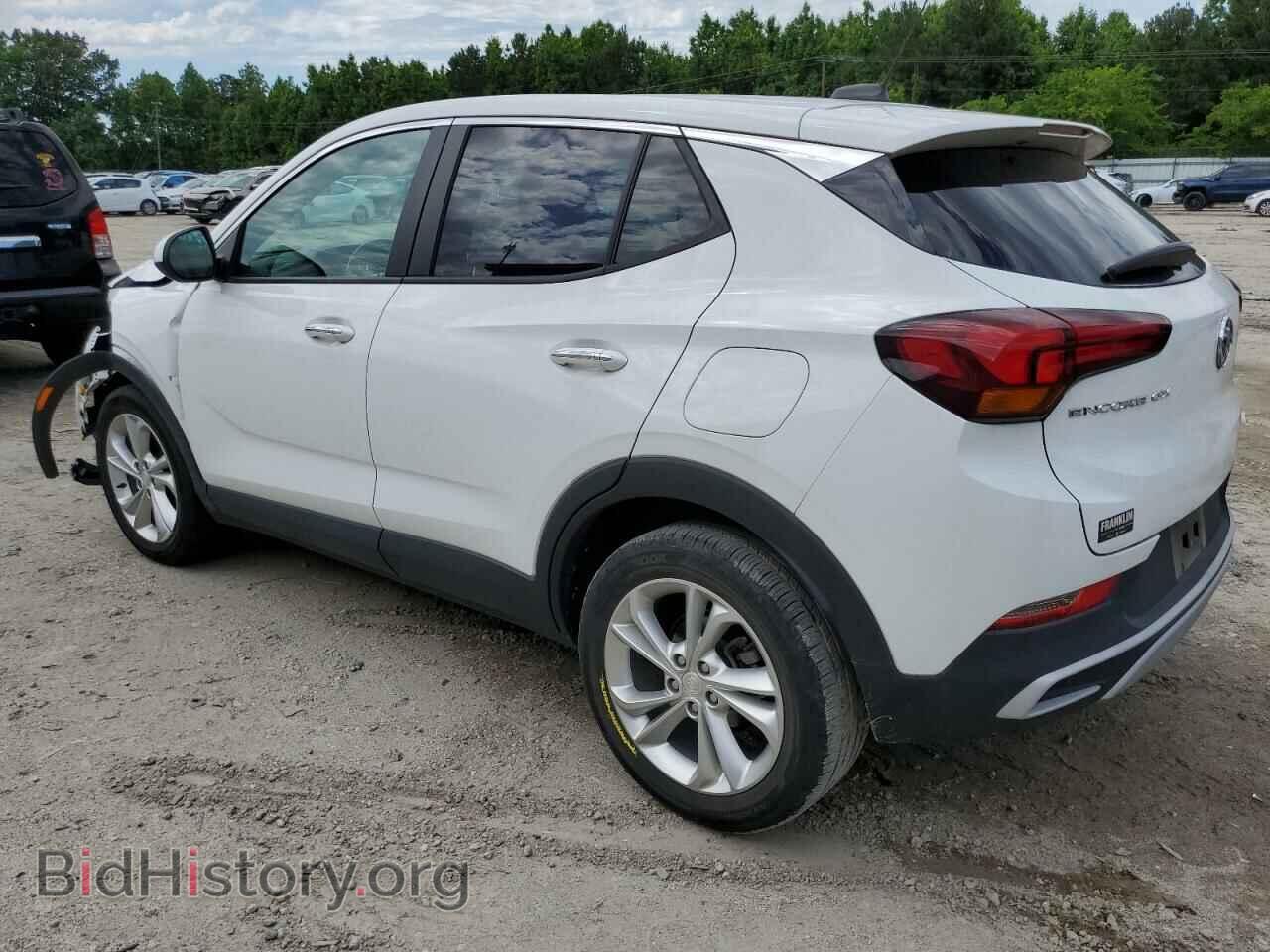 2021 BUICK ENCORE - VIN: KL4MMBS24MB163528 - Photo 2