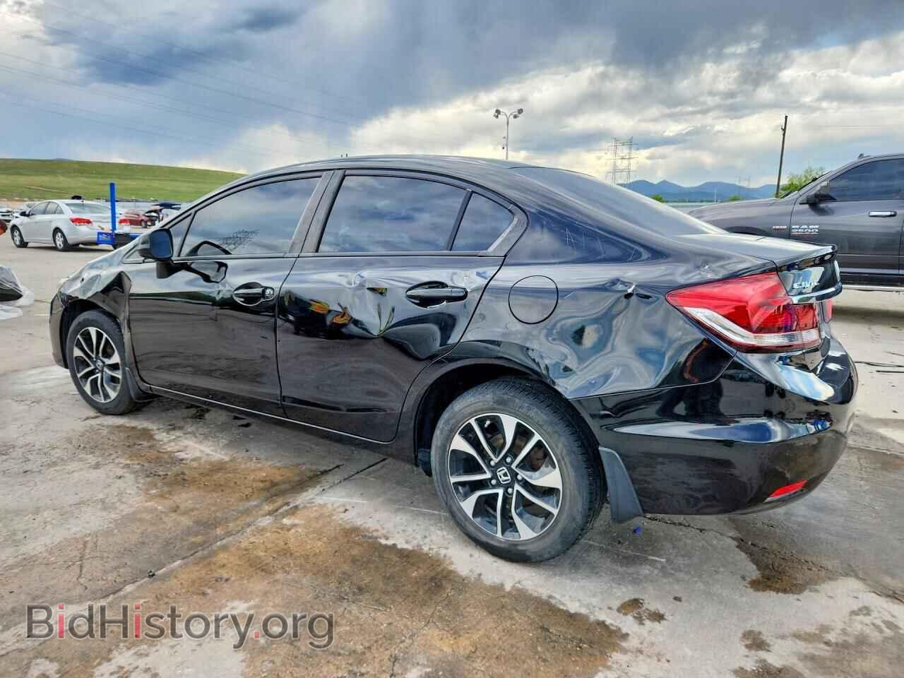 2013 HONDA CIVIC - VIN: 19XFB2F98DE083146 - Фото 2