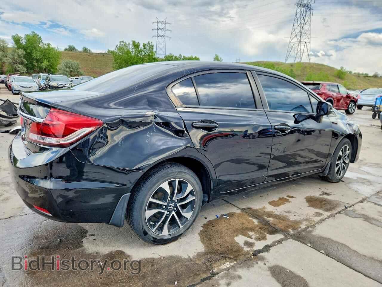 2013 HONDA CIVIC - VIN: 19XFB2F98DE083146 - Фото 3