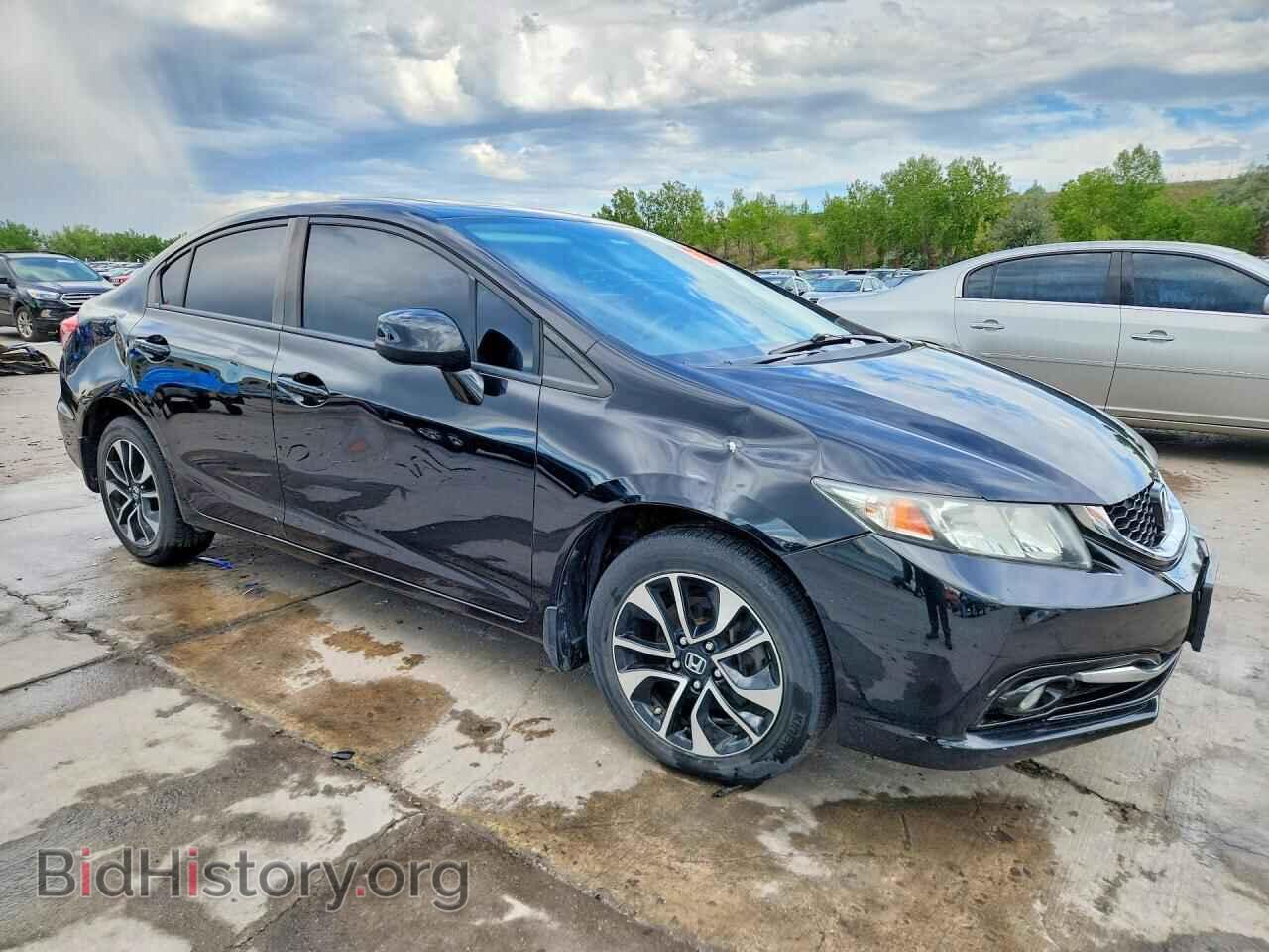 2013 HONDA CIVIC - VIN: 19XFB2F98DE083146 - Фото 4