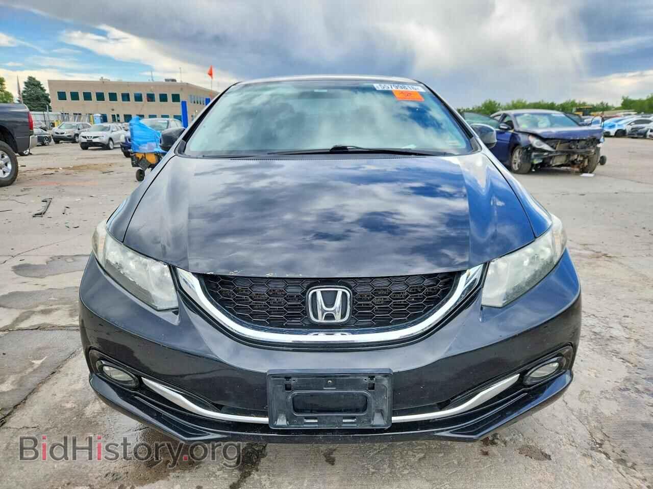 2013 HONDA CIVIC - VIN: 19XFB2F98DE083146 - Фото 5