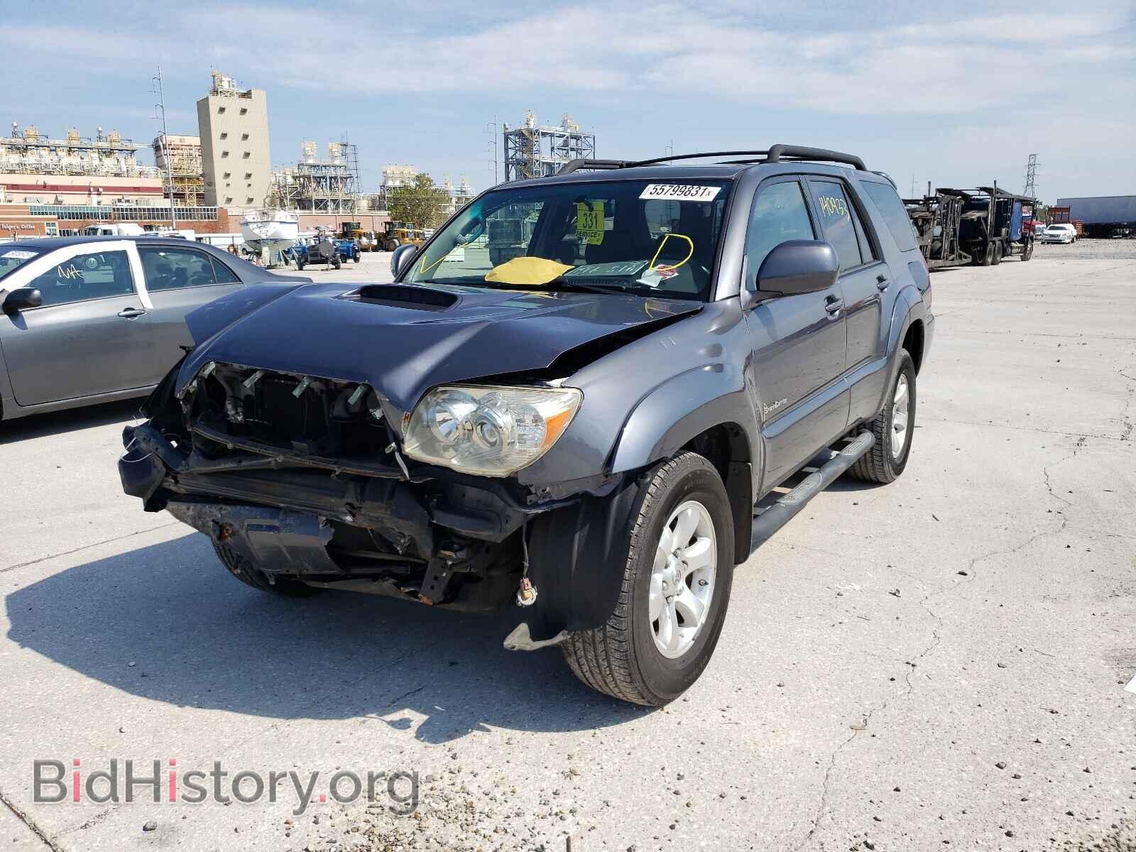 2007 TOYOTA 4RUNNER - VIN: JTEZU14R878087549 - Фото 2