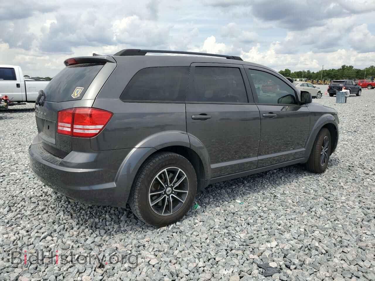 2018 DODGE JOURNEY - VIN: 3C4PDCAB9JT528578 - Фото 3