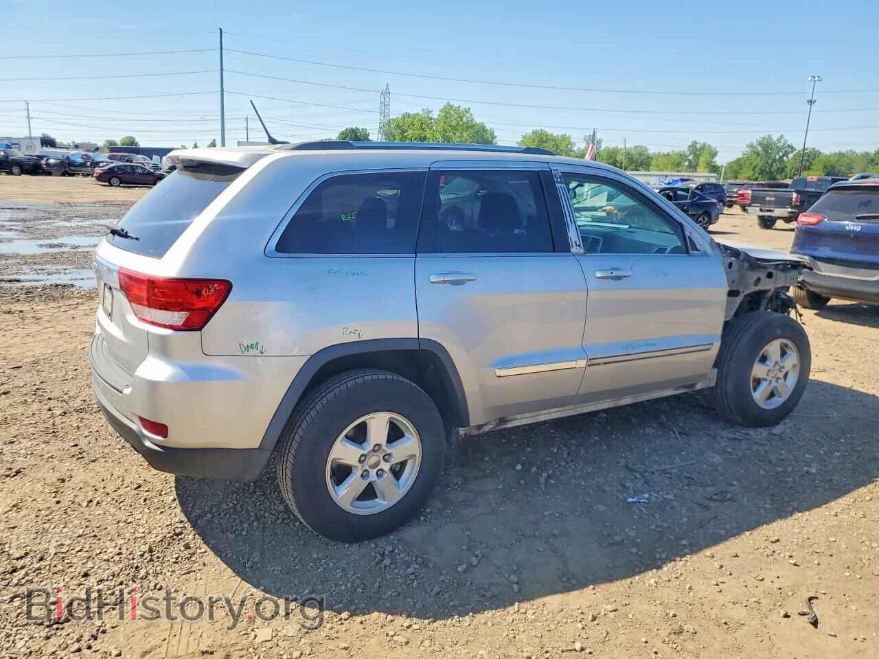 2012 JEEP CHEROKEE - VIN: 1C4RJFAG7CC350277 - Фото 3