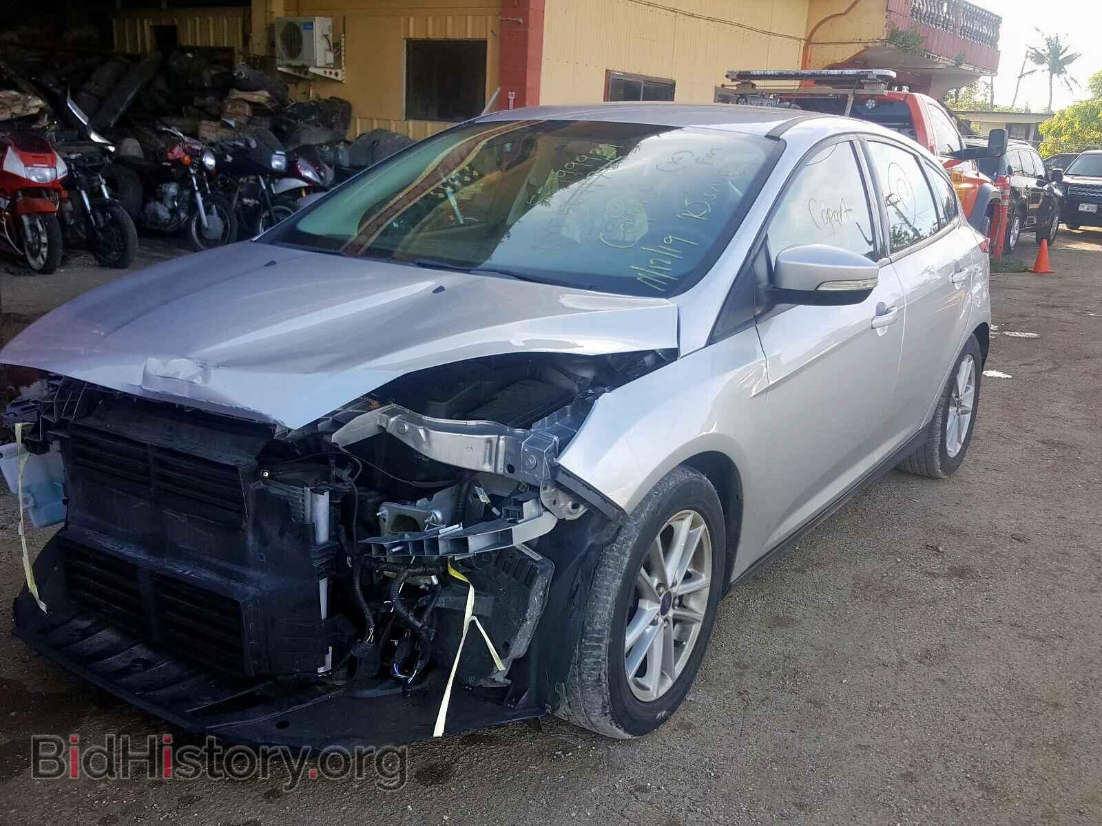 2015 FORD FOCUS - VIN: 1FADP3K22FL297234 - Фото 2