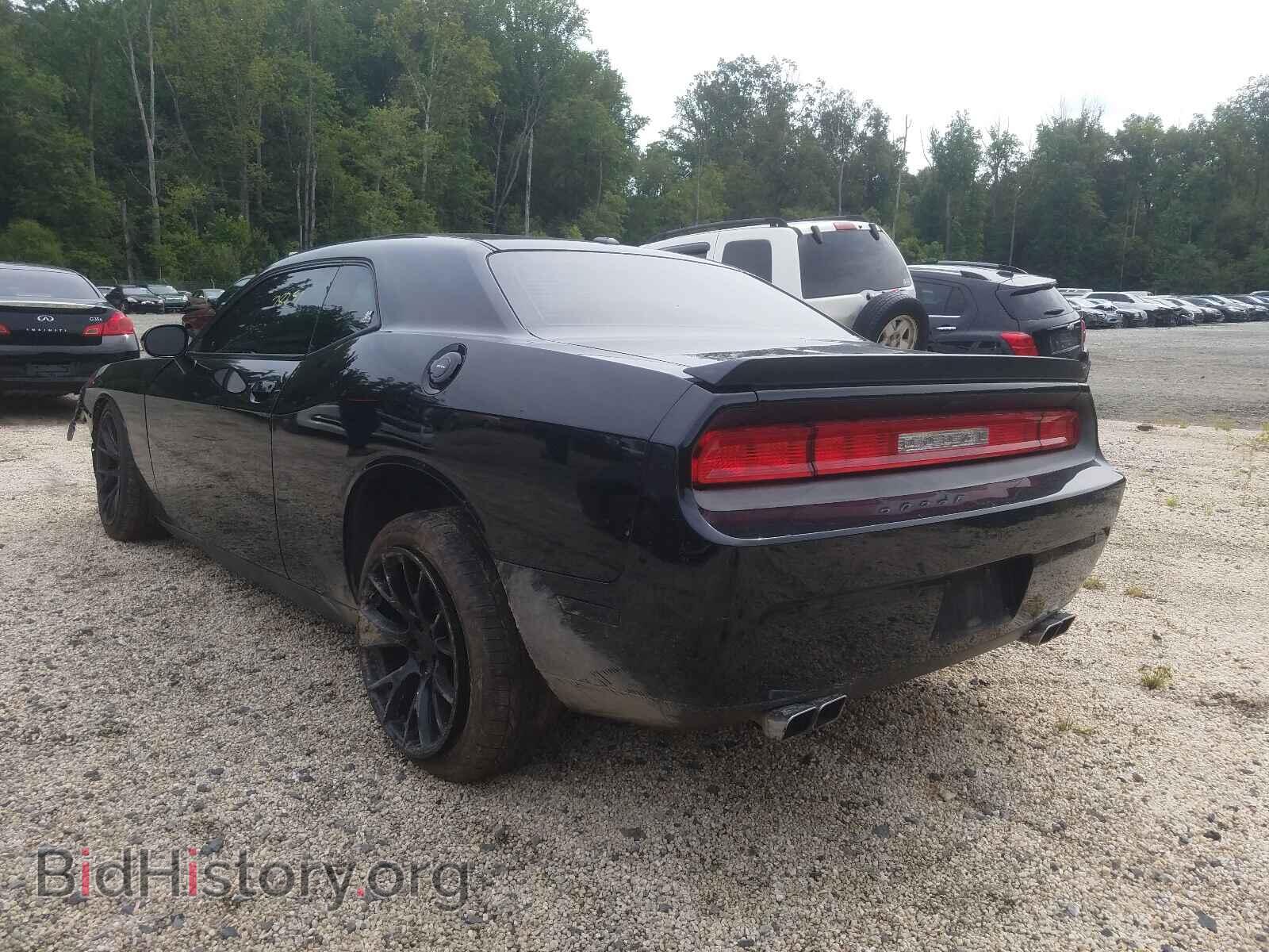2014 DODGE CHALLENGER - VIN: 2C3CDYBT7EH231623 - Фото 3