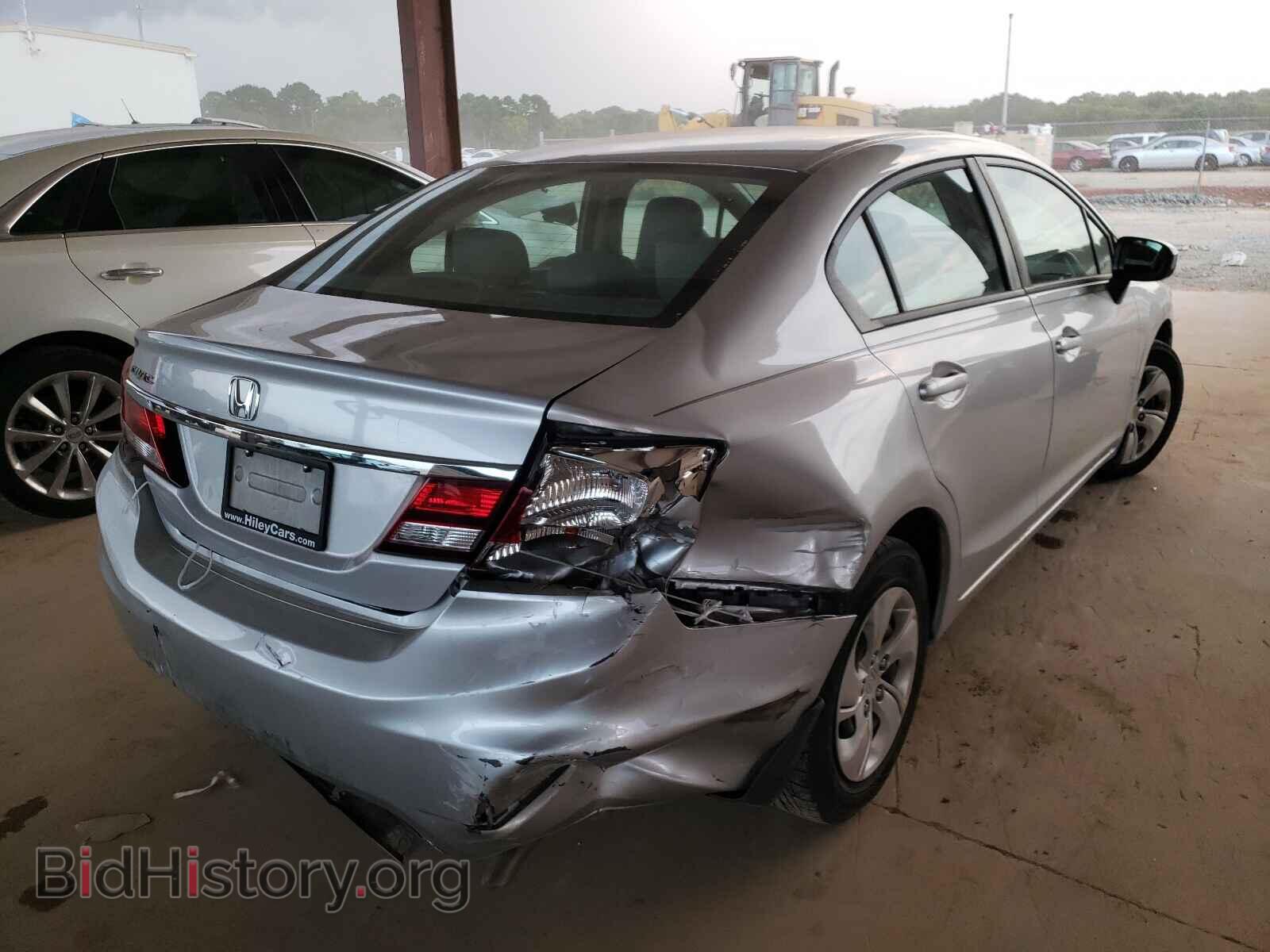 2014 HONDA CIVIC - VIN: 19XFB2F55EE003039 - Photo 4