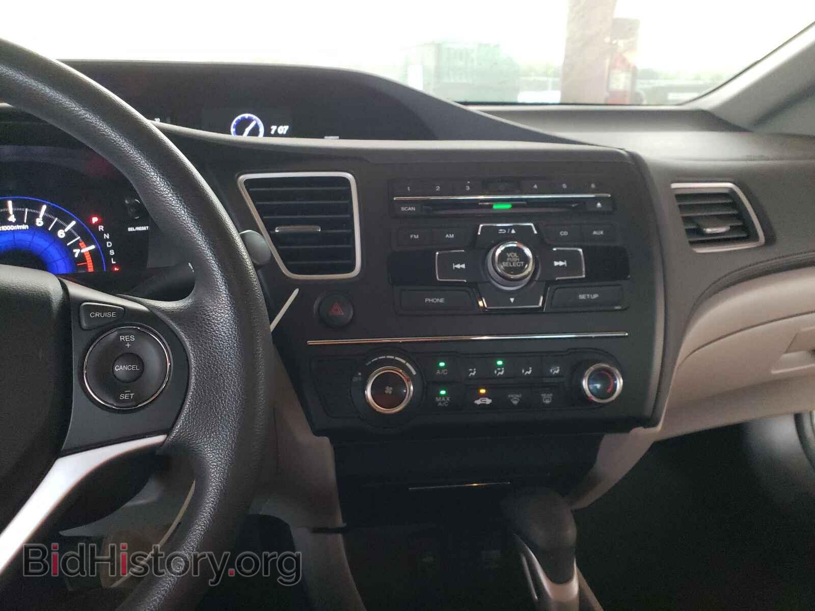 2014 HONDA CIVIC - VIN: 19XFB2F55EE003039 - Photo 9