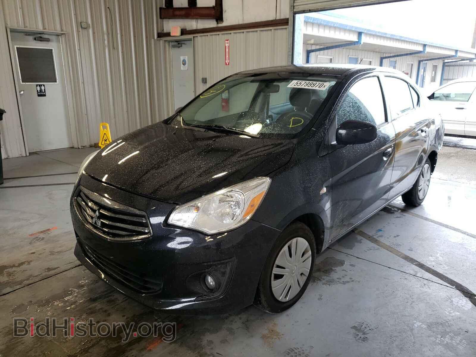 2017 MITSUBISHI MIRAGE - VIN: ML32F3FJ2HHF14234 - Фото 2