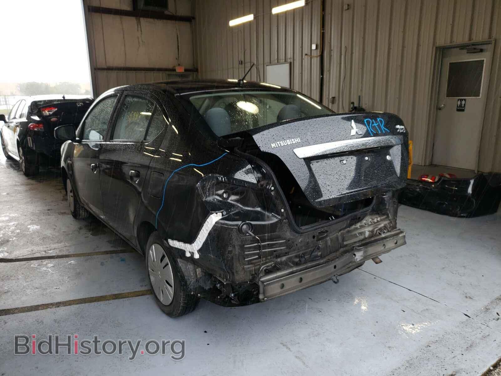 2017 MITSUBISHI MIRAGE - VIN: ML32F3FJ2HHF14234 - Фото 3
