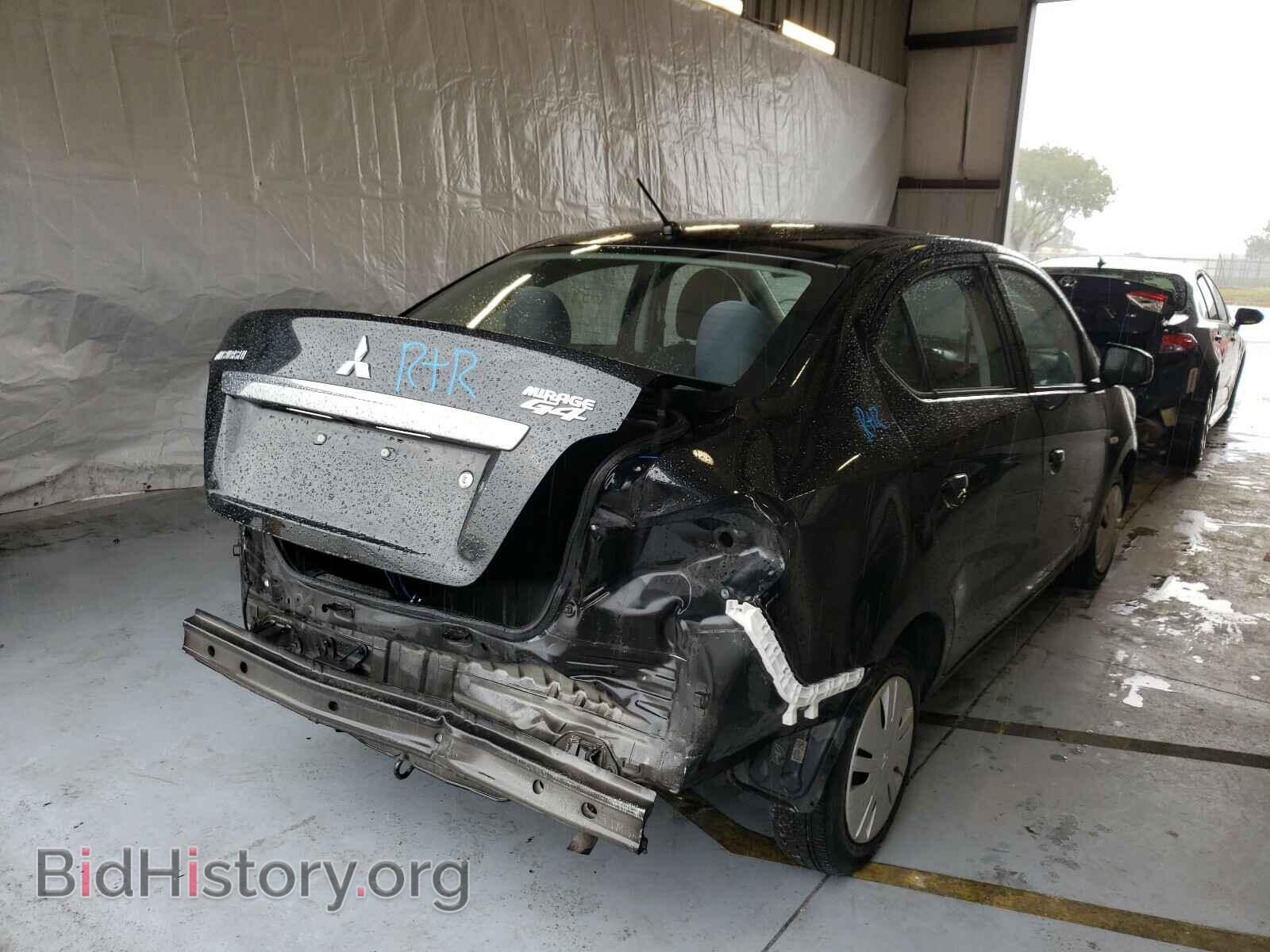 2017 MITSUBISHI MIRAGE - VIN: ML32F3FJ2HHF14234 - Фото 4